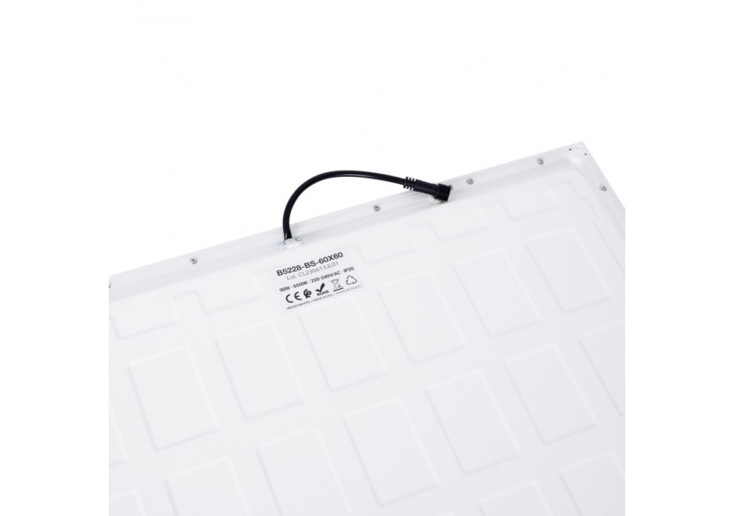 Panneau LED "Blue Skylight" effet de ciel-Daylight-90W-60x60cm - B5228-BS-60X60 - Barcelona LED