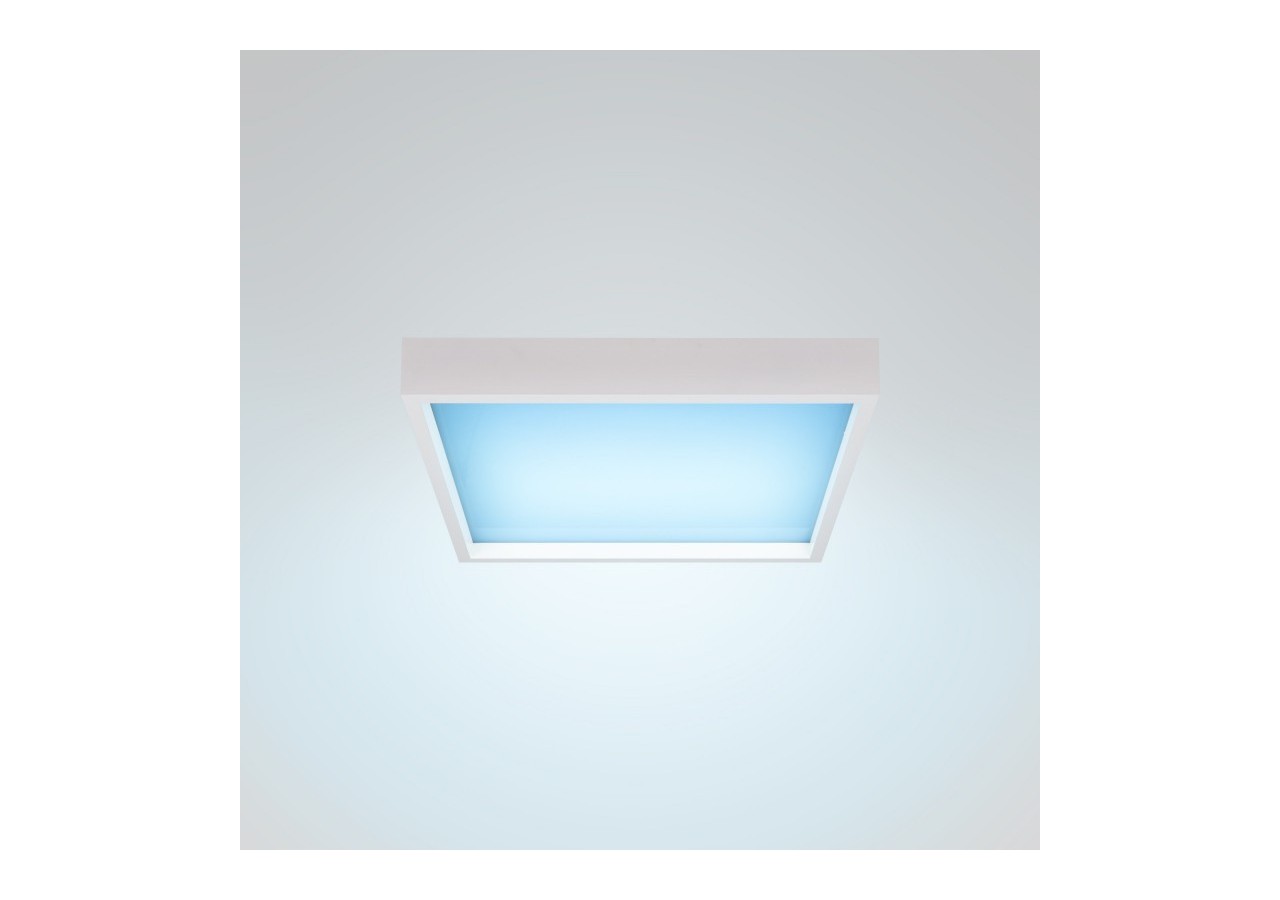 Panneau LED "Blue Skylight" effet de ciel-Daylight-90W-60x60cm - B5228-BS-60X60 - Barcelona LED