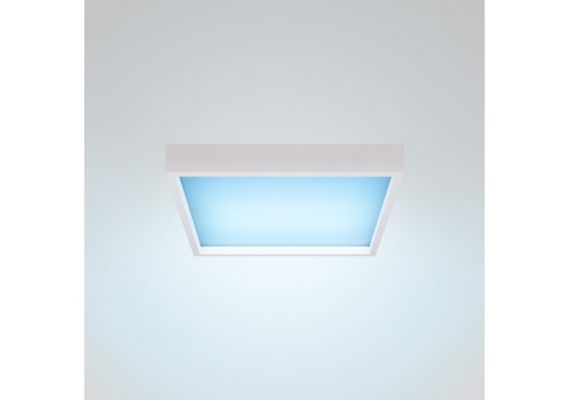 Panneau LED "Blue Skylight" effet de ciel-Daylight-90W-60x60cm - B5228-BS-60X60 - Barcelona LED