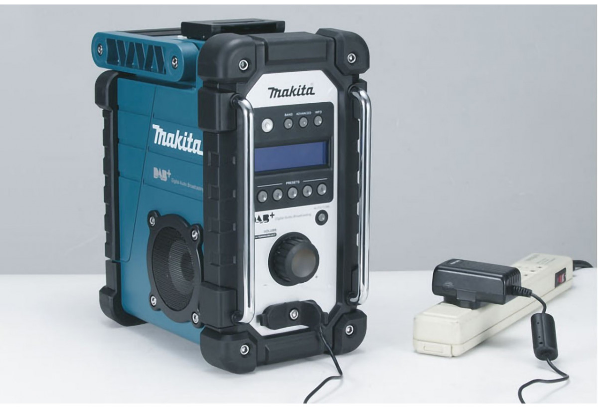 Radio de chantier - Makita : Confort'Mat