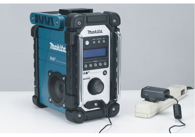 Radio de chantier - Makita : Confort'Mat