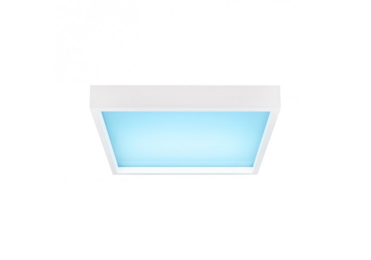 Panneau LED "Blue Skylight" effet de ciel-Daylight-Dimmable 0-10V-155W-60x60cm - B5228-BS-60X60-D - Barcelona LED