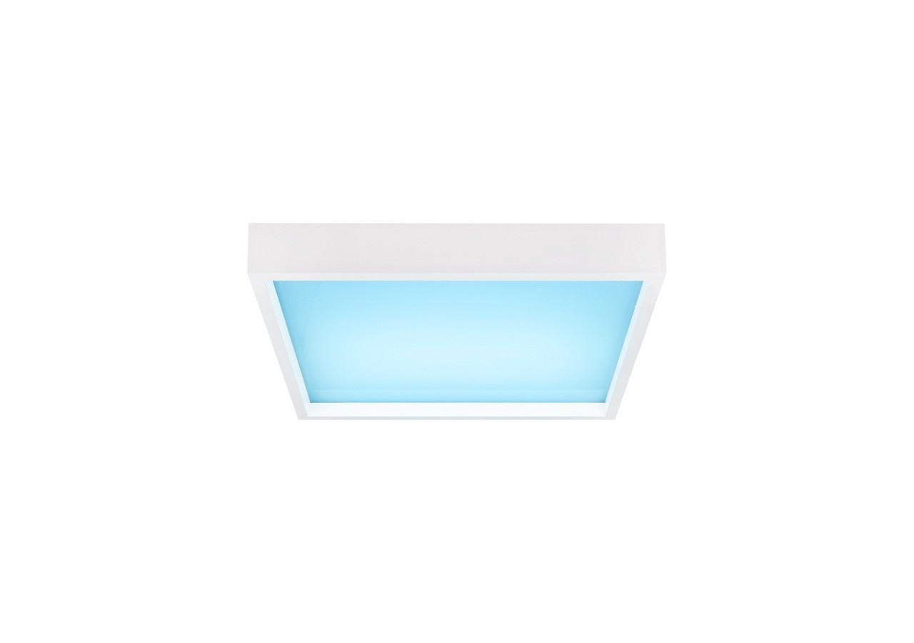 Panneau LED "Blue Skylight" effet de ciel-Daylight-Dimmable 0-10V-155W-60x60cm - B5228-BS-60X60-D - Barcelona LED