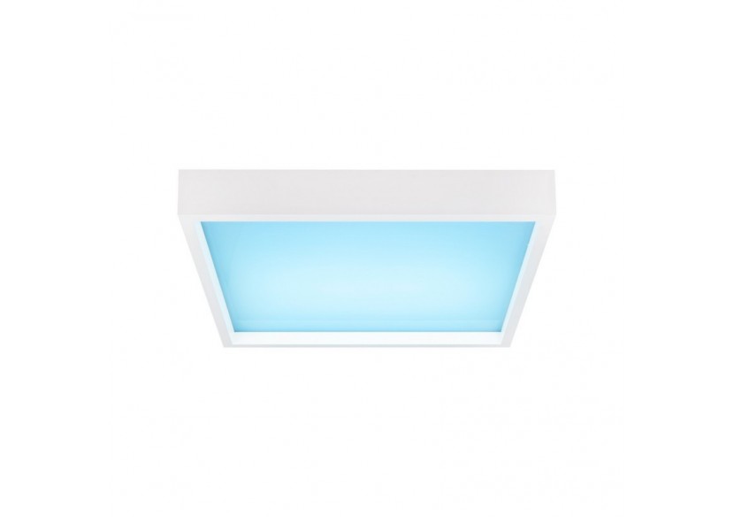 Panneau LED "Blue Skylight" effet de ciel-Daylight-Dimmable 0-10V-155W-60x60cm - B5228-BS-60X60-D - Barcelona LED