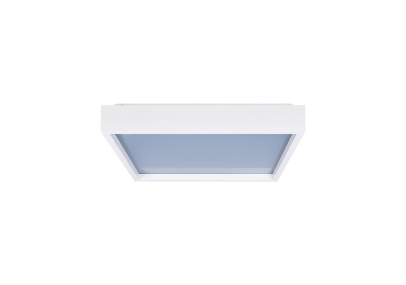Panneau LED "Blue Skylight" effet de ciel-Daylight-Dimmable 0-10V-155W-60x60cm - B5228-BS-60X60-D - Barcelona LED