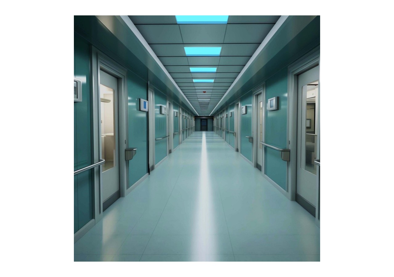 Panneau LED "Blue Skylight" effet de ciel-Daylight-Dimmable 0-10V-155W-60x60cm - B5228-BS-60X60-D - Barcelona LED