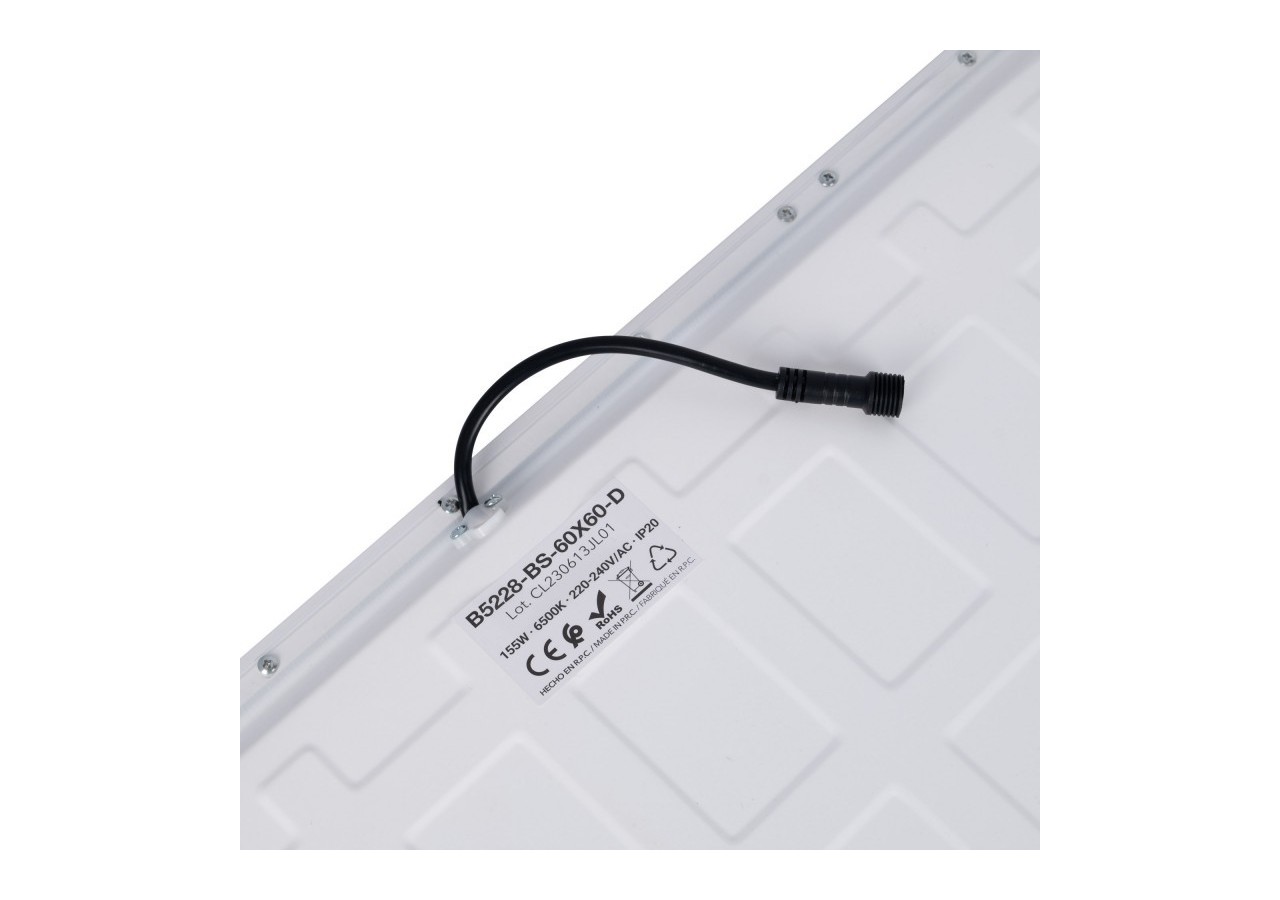 Panneau LED "Blue Skylight" effet de ciel-Daylight-Dimmable 0-10V-155W-60x60cm - B5228-BS-60X60-D - Barcelona LED