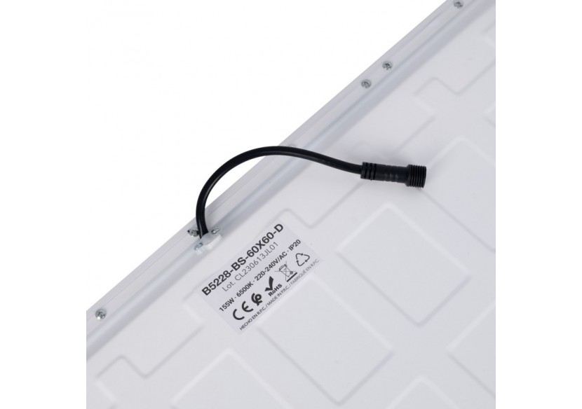 Panneau LED "Blue Skylight" effet de ciel-Daylight-Dimmable 0-10V-155W-60x60cm - B5228-BS-60X60-D - Barcelona LED