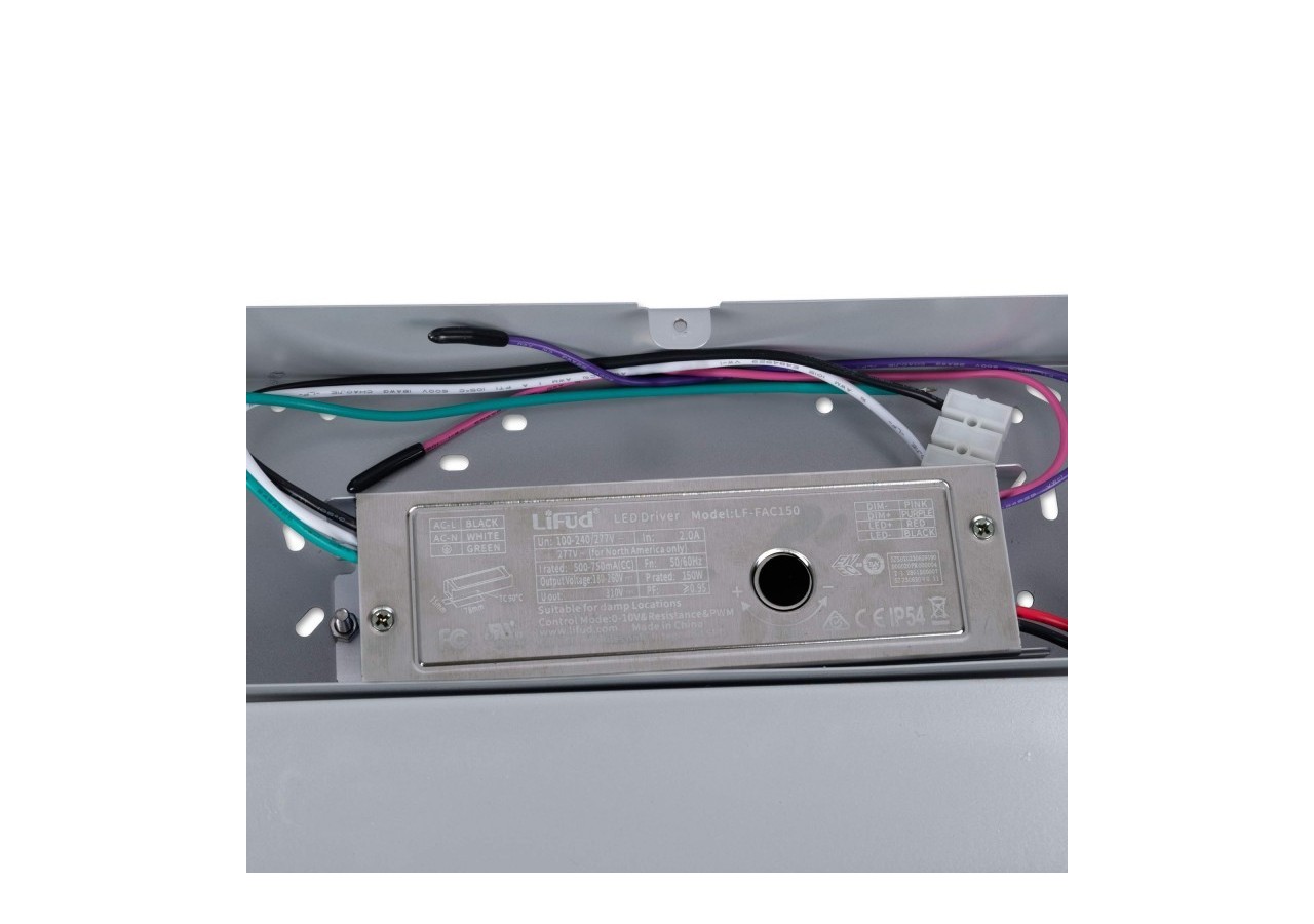 Panneau LED "Blue Skylight" effet de ciel-Daylight-Dimmable 0-10V-155W-60x60cm - B5228-BS-60X60-D - Barcelona LED