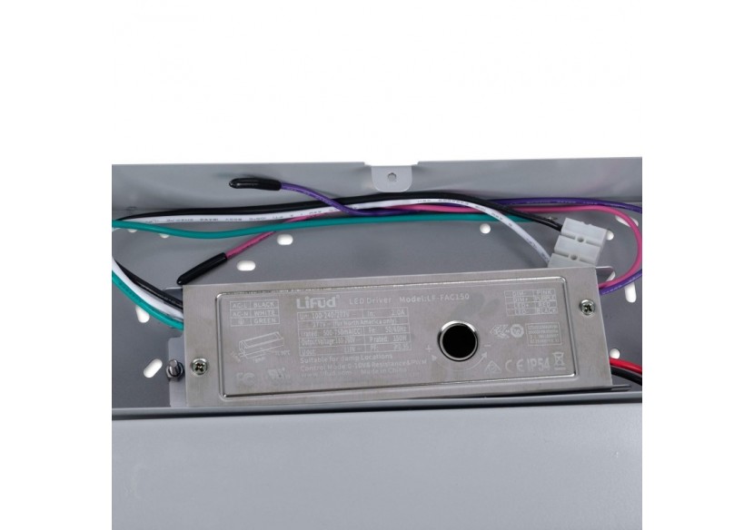 Panneau LED "Blue Skylight" effet de ciel-Daylight-Dimmable 0-10V-155W-60x60cm - B5228-BS-60X60-D - Barcelona LED