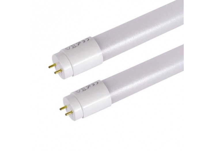 Kit Boîtier étanche double 120cm + 2 tubes LED T8 18W-6000K - K8480-120-6K - Barcelona LED 2