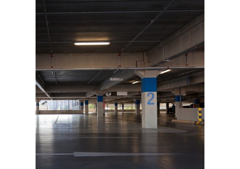 Kit Boîtier étanche double 120cm + 2 tubes LED T8 18W-6000K - K8480-120-6K - Barcelona LED