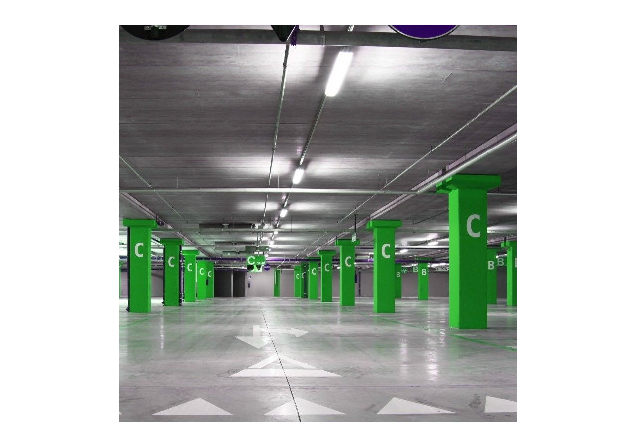 Kit Boîtier étanche double 120cm + 2 tubes LED T8 18W-6000K - K8480-120-6K - Barcelona LED