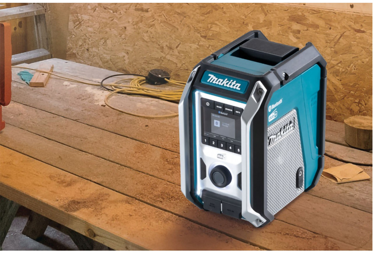 Radio de chantier - Makita : Confort'Mat