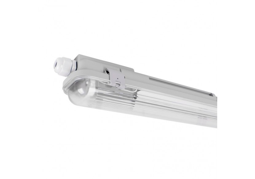 Kit Boîtier étanche 60cm + tube LED T8 9W-4000K - K8470-60-4K - Barcelona LED
