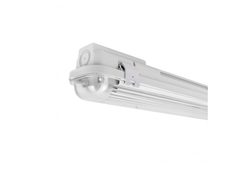 Kit Boîtier étanche 60cm + tube LED T8 9W-6000K - K8470-60-6K - Barcelona LED
