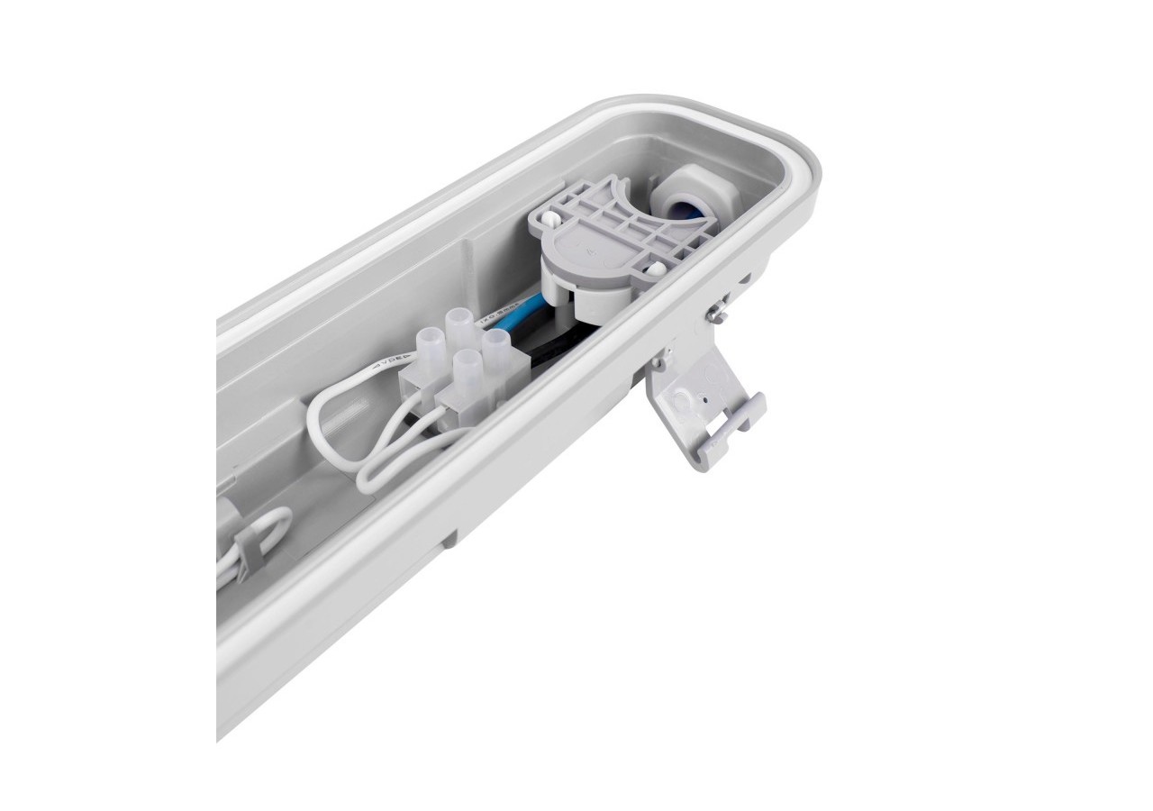 Kit Boîtier étanche 60cm + tube LED T8 9W-6000K - K8470-60-6K - Barcelona LED