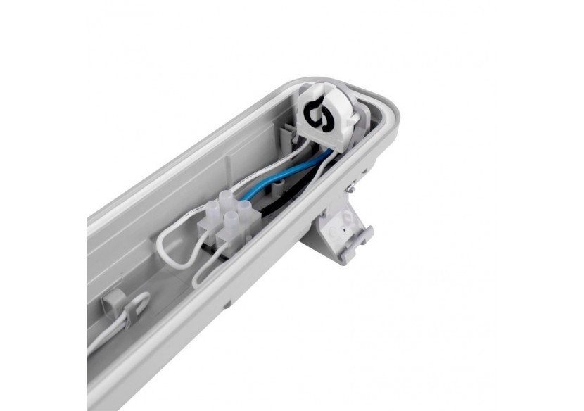 Kit Boîtier étanche 60cm + tube LED T8 9W-6000K - K8470-60-6K - Barcelona LED