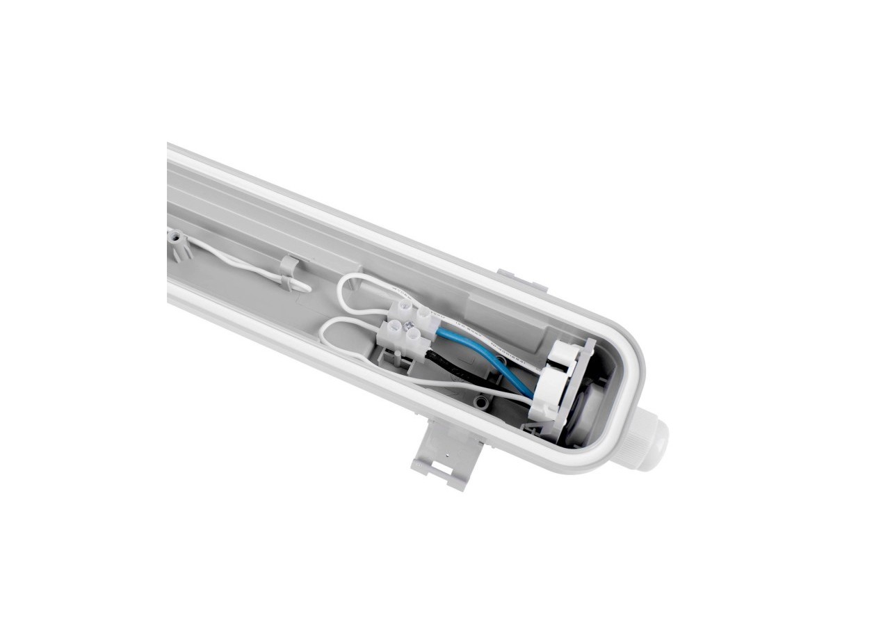 Kit Boîtier étanche 60cm + tube LED T8 9W-6000K - K8470-60-6K - Barcelona LED