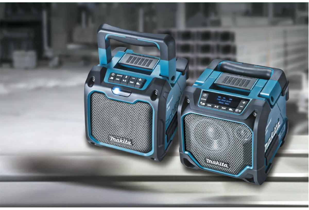 Enceinte Bluetooth de chantier à affichage digital - Makita : Confort'Mat