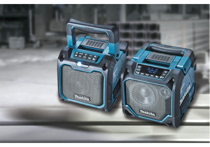 Enceinte Bluetooth de chantier à affichage digital - Makita : Confort'Mat