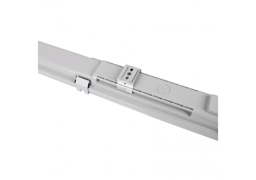 Kit Boîtier étanche 120cm + tube LED T8 18W-6000K - K8470-120-6K - Barcelona LED