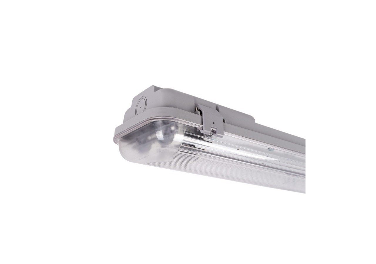 Kit Boîtier étanche 150cm + tube LED T8 24W-4000K - K8470-150-4K - Barcelona LED