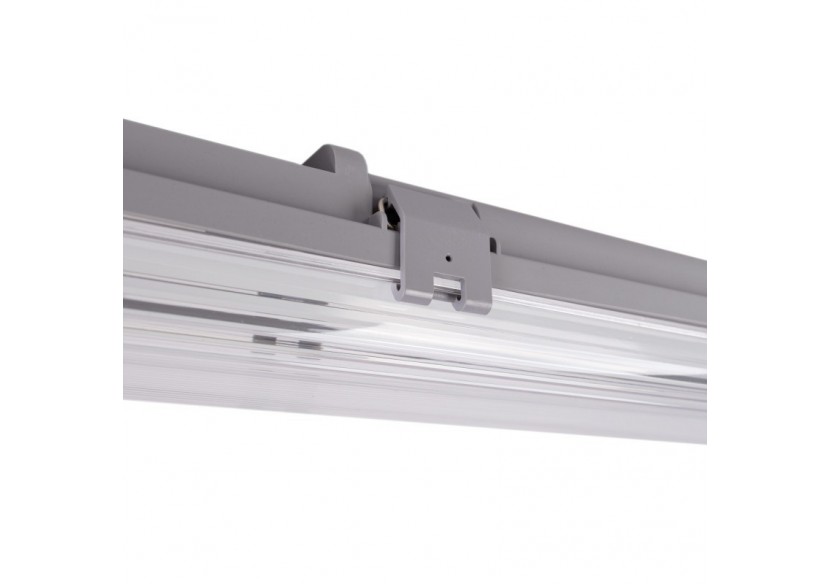 Kit Boîtier étanche 150cm + tube LED T8 24W-4000K - K8470-150-4K - Barcelona LED