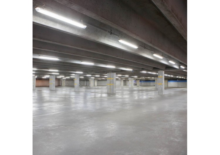 Kit Boîtier étanche 150cm + tube LED T8 24W-6000K - K8470-150-6K - Barcelona LED 2