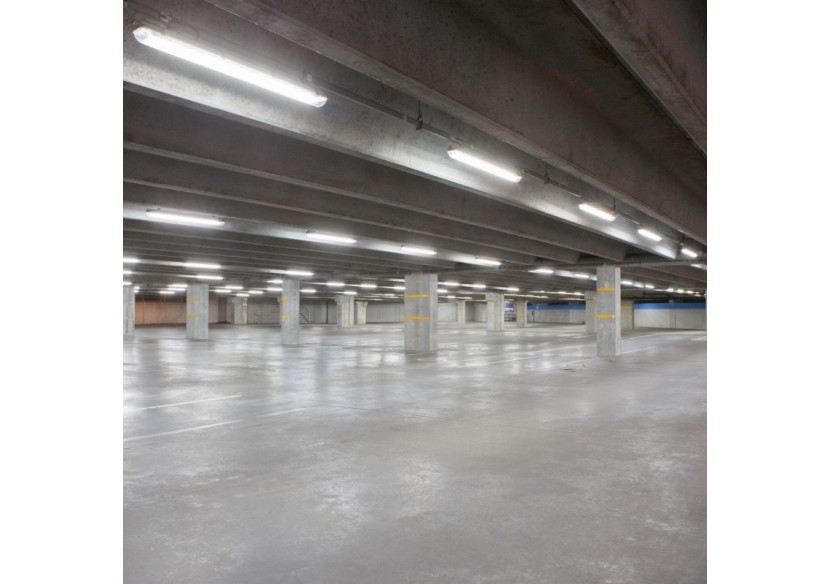 Kit Boîtier étanche 150cm + tube LED T8 24W-6000K - K8470-150-6K - Barcelona LED