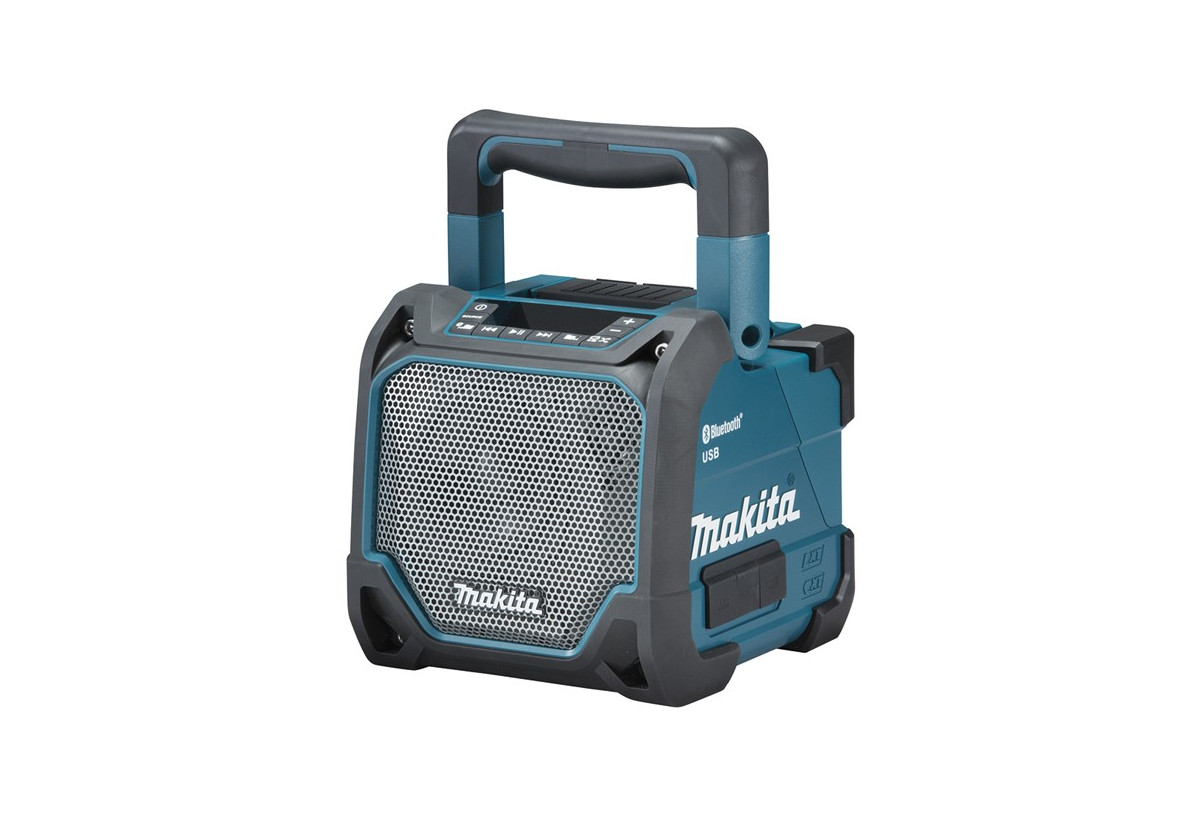 Enceinte Bluetooth de chantier à affichage digital - Makita : Confort'Mat