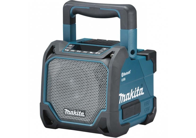 Enceinte Bluetooth de chantier à affichage digital - Makita : Confort'Mat