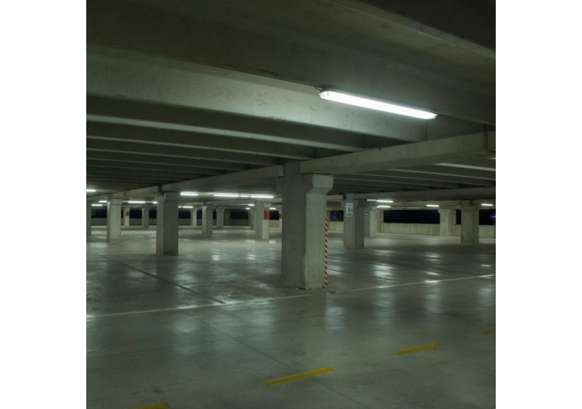 Kit Boîtier étanche 150cm + tube LED T8 24W-6000K - K8470-150-6K - Barcelona LED