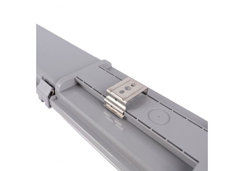 Kit Boîtier étanche 150cm + tube LED T8 24W-6000K - K8470-150-6K - Barcelona LED