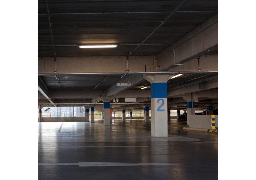 Kit Boîtier étanche 150cm + tube LED T8 24W-6000K - K8470-150-6K - Barcelona LED