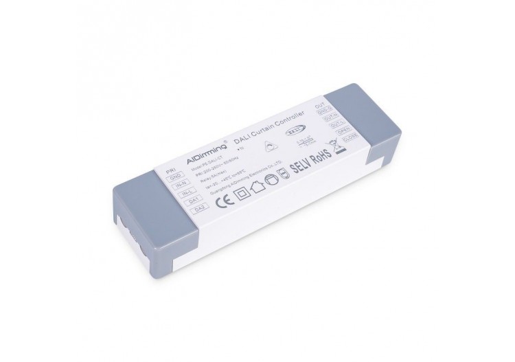 Contrôleur DALI pour moteur de rideaux à 5 fils-5A-500W - PE-DALI-CT - Barcelona LED