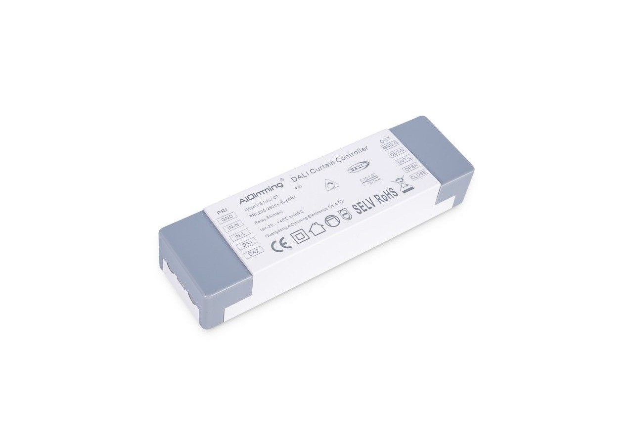 Contrôleur DALI pour moteur de rideaux à 5 fils-5A-500W - PE-DALI-CT - Barcelona LED