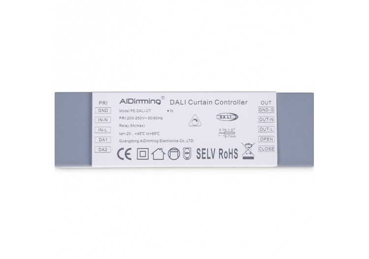 Contrôleur DALI pour moteur de rideaux à 5 fils-5A-500W - PE-DALI-CT - Barcelona LED 2