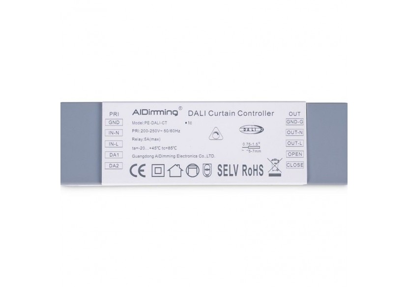 Contrôleur DALI pour moteur de rideaux à 5 fils-5A-500W - PE-DALI-CT - Barcelona LED