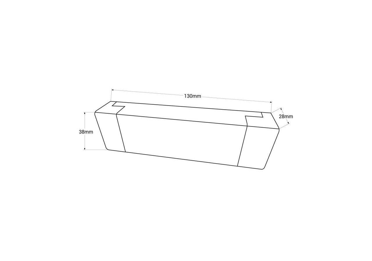 Contrôleur DALI pour moteur de rideaux à 5 fils-5A-500W - PE-DALI-CT - Barcelona LED