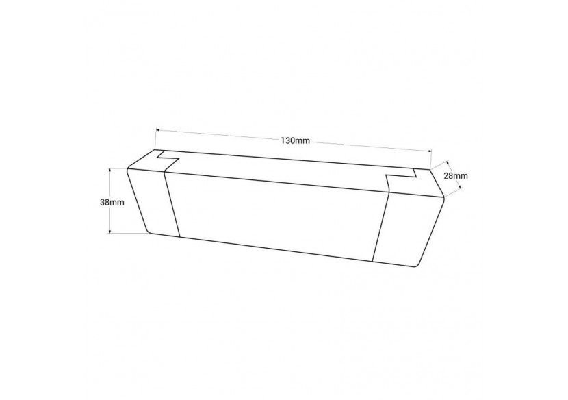 Contrôleur DALI pour moteur de rideaux à 5 fils-5A-500W - PE-DALI-CT - Barcelona LED