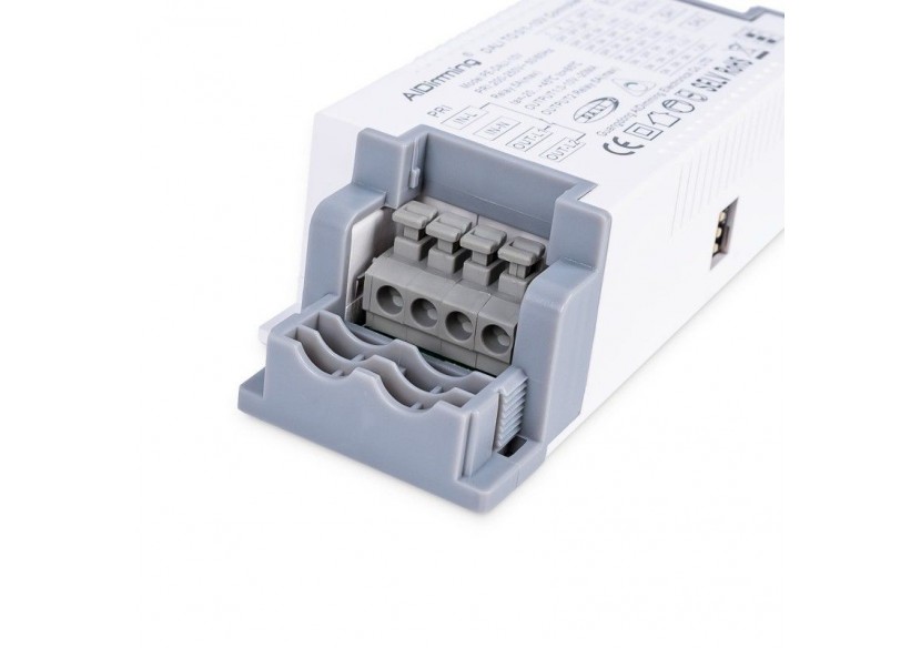 Convertisseur DALI vers 0-10V + relais DALI-500W - PE-DALI-10V - Barcelona LED