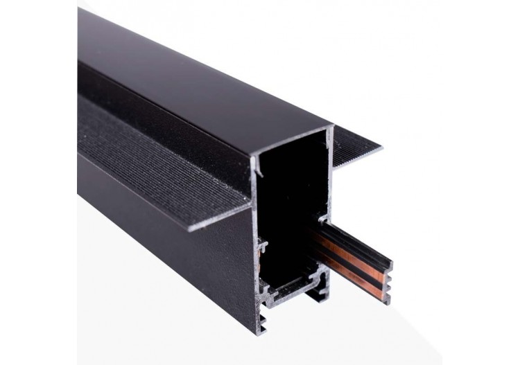 Rail magnétique encastré 20mm 48V 2 mètres - CME-200-N - Barcelona LED