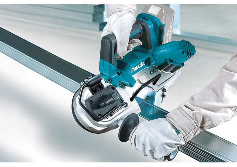 Scie à ruban 18 V Li-Ion - Makita : Confort'Mat