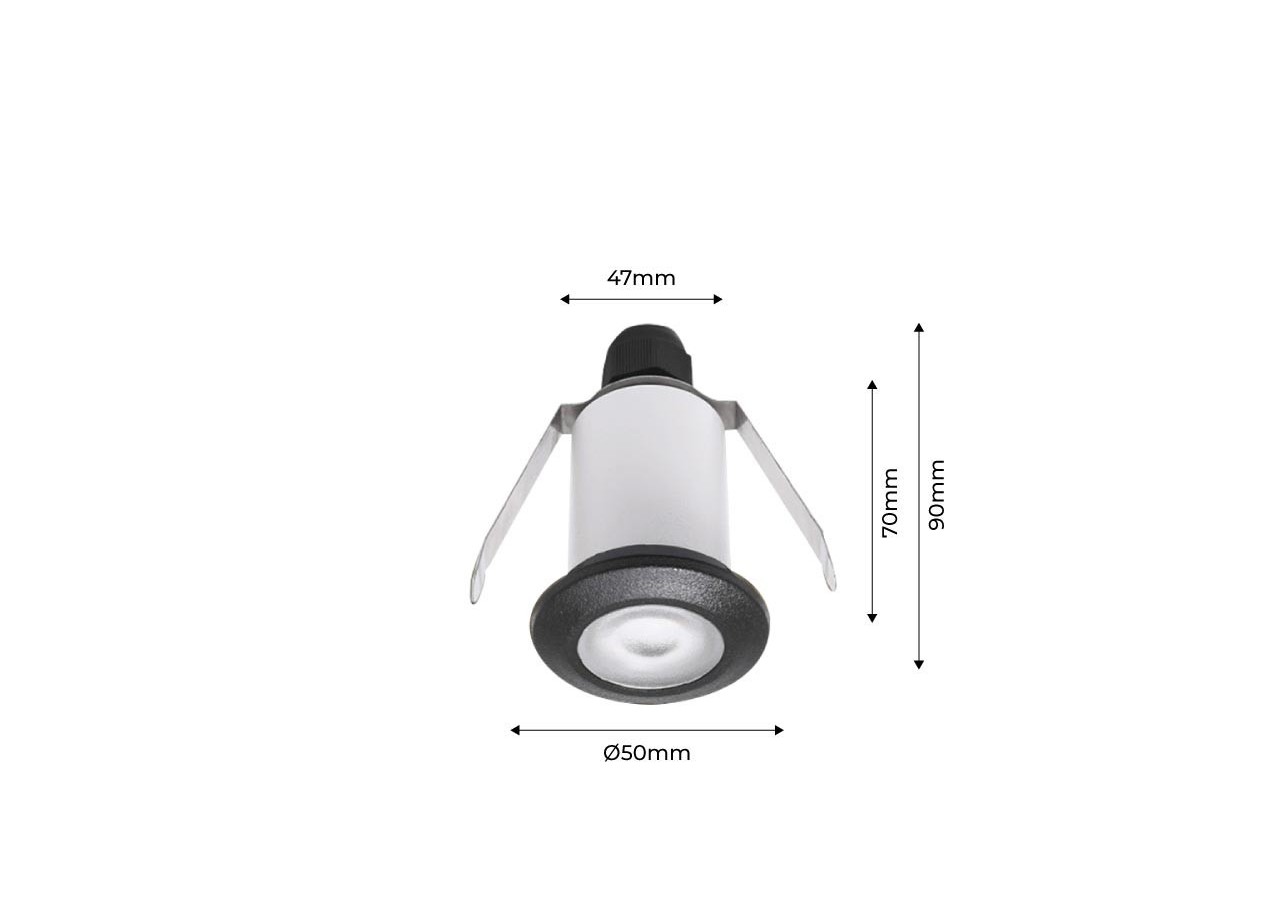 Spot LED encastrable FUMAGALLI "TERESA"-IP67 - 2L0.000.000.AXZ1R - Barcelona LED