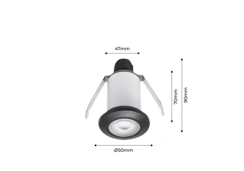 Spot LED encastrable FUMAGALLI "TERESA"-IP67 - 2L0.000.000.AXZ1R - Barcelona LED