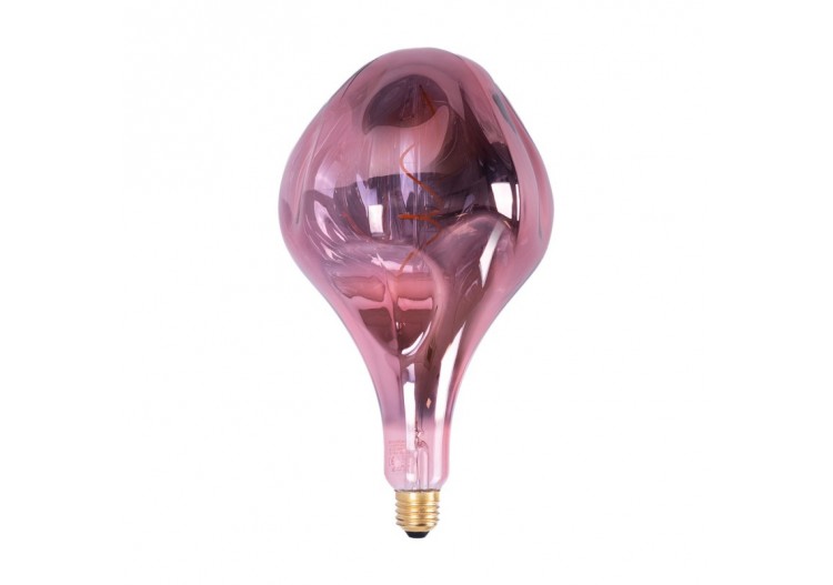 Ampoule décorative LED à filament "Décor-Cuivre"-E27 A165-Dimmable-4W-1800K - BFD1-A165E27-CO - Barcelona LED