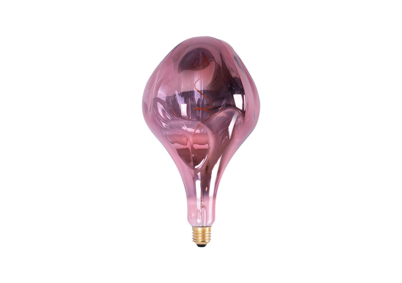 Ampoule décorative LED à filament "Décor-Cuivre"-E27 A165-Dimmable-4W-1800K - BFD1-A165E27-CO - Barcelona LED