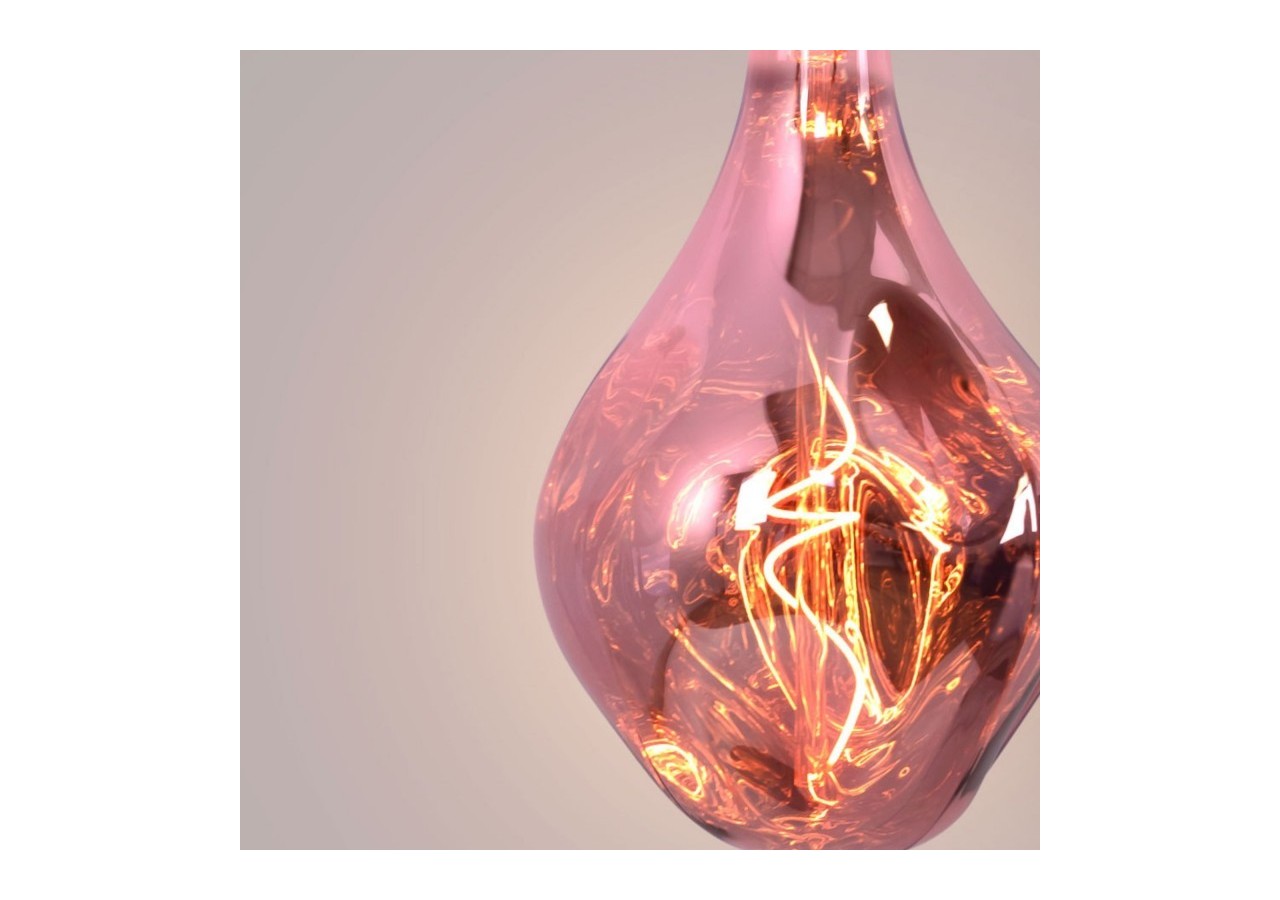 Ampoule décorative LED à filament "Décor-Cuivre"-E27 A165-Dimmable-4W-1800K - BFD1-A165E27-CO - Barcelona LED