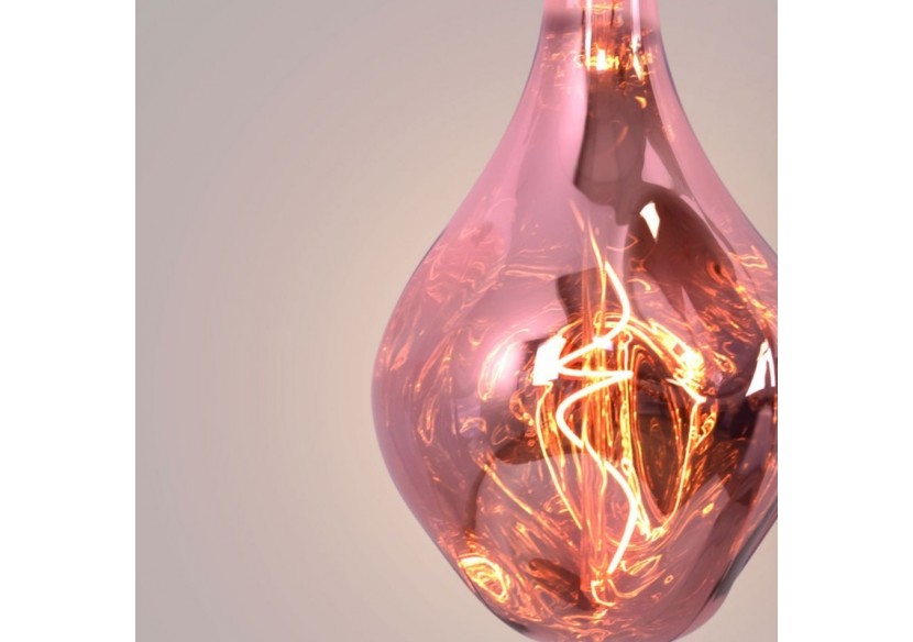 Ampoule décorative LED à filament "Décor-Cuivre"-E27 A165-Dimmable-4W-1800K - BFD1-A165E27-CO - Barcelona LED